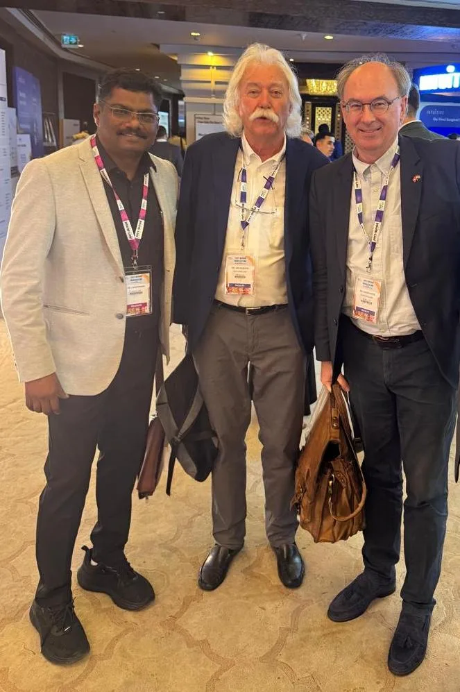 Dr. J. Saravanan — Apr 2026 conference